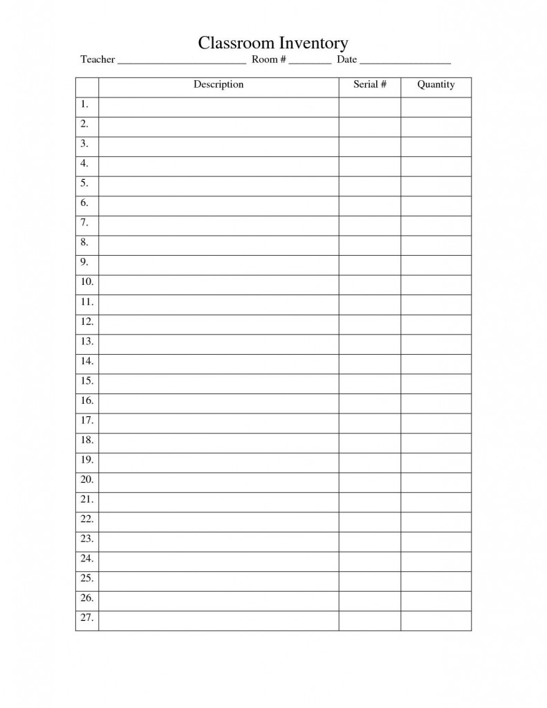 Printable Checklists  Printable To Do Lists With Regard To Blank Checklist Template Pdf